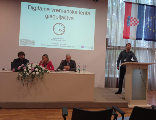 Izlaganje na skupu Istarski razvod: Glagoljica. Granica. Srednji vijek