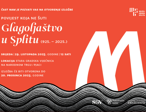 Najava izložbe »Povijest koja ne šuti: glagoljaštvo u Splitu (925. – 2025.)«