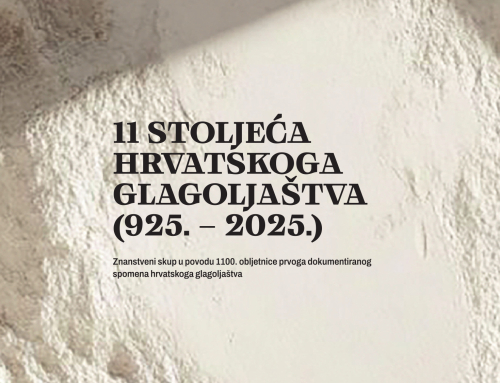 Izlaganja članova projekta na skupu 11 stoljeća hrvatskoga glagoljaštva
