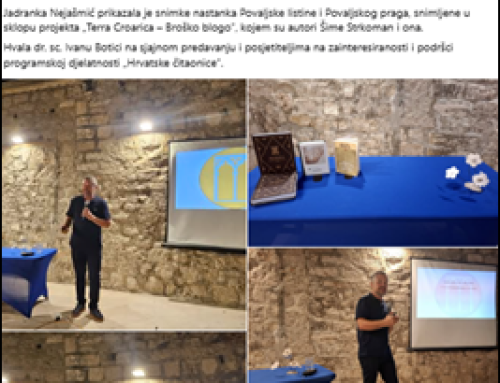 Javno predavanje u Bolu