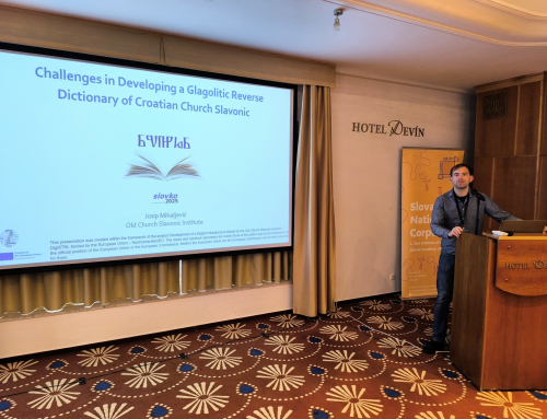 Izlaganje na skupu SLOVKO 2025