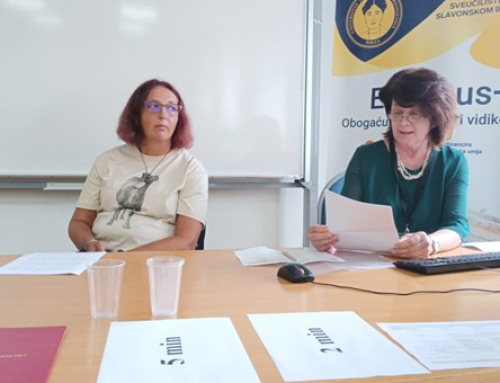 Izlaganje na Osmom hrvatskom slavističkom kongresu