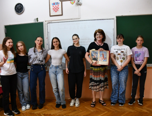 Posjet OŠ Milana Langa u Bregani