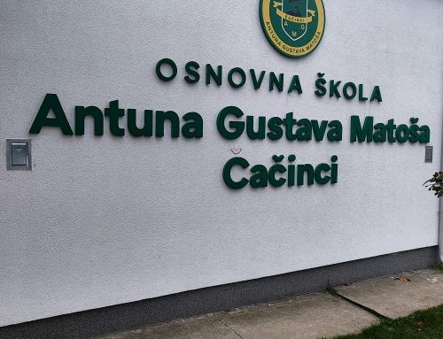 Predavanje u OŠ Antuna Gustava Matoša, Čačinci