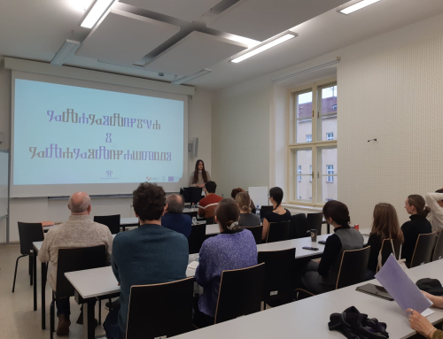 Predavanje na Odsjeku za slavistiku Masarykova sveučilišta u Brnu