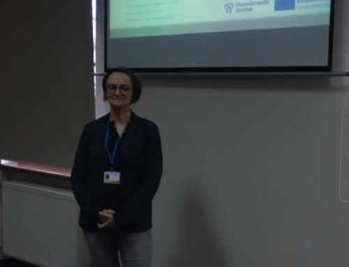 Izlaganje na slavističkome skupu u Wroclawu