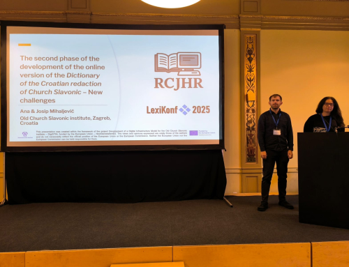 Izlaganje na skupu LEXIKONF2025