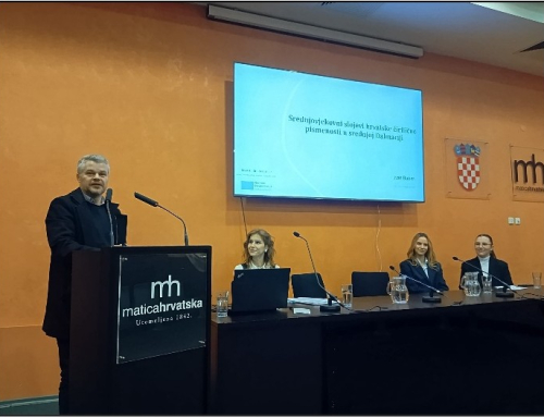 Javno predavanje u Matici hrvatskoj