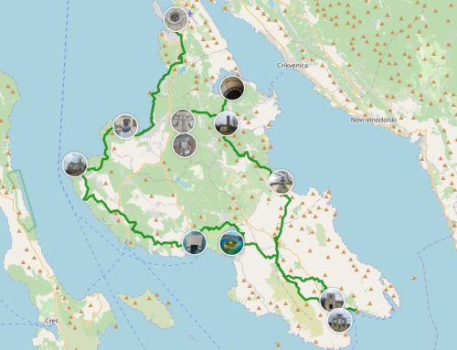 Terensko istraživanje po Krku