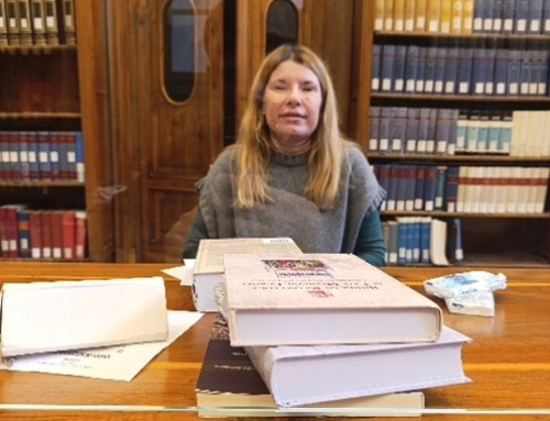 Terensko istraživanje u talijanskim knjižnicama