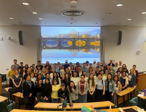 Ljetna škola korpusne lingvistike Lancasteru, Ujedinjeno Kraljevstvo