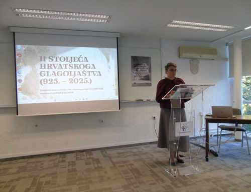 Sudjelovanje na znanstvenom skupu Jedanaest stoljeća hrvatskoga glagoljaštva (925.-2025.)