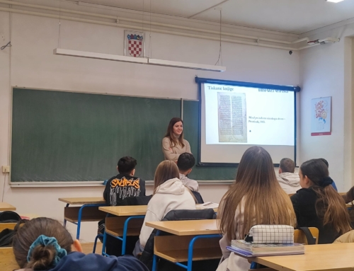 Posjet OŠ Sveta Nedelja