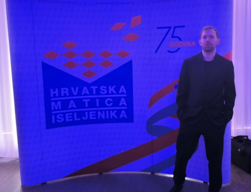 Sudjelovanje na predstavljanju Hrvatskoga iseljeničkog zbornika 2026.
