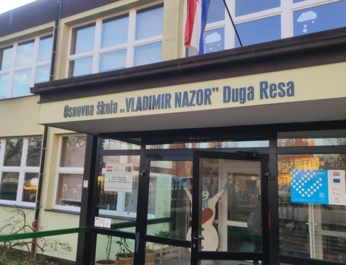 Predavanje u OŠ Vladimira Nazora, Duga Resa