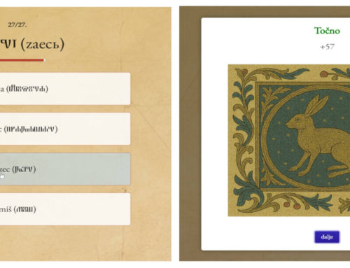 Objavljena igra GlagoZOO