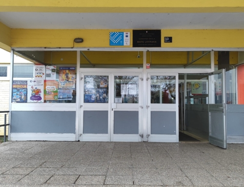 Predavanje u OŠ Mate Lovraka