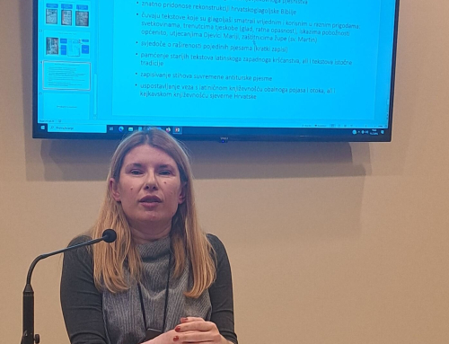 Predavanje u Društvu prijatelja glagoljice