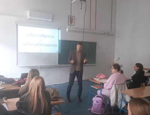 Predavanje u Osnovnoj školi fra Andrije Kačića Miošića u Makarskoj