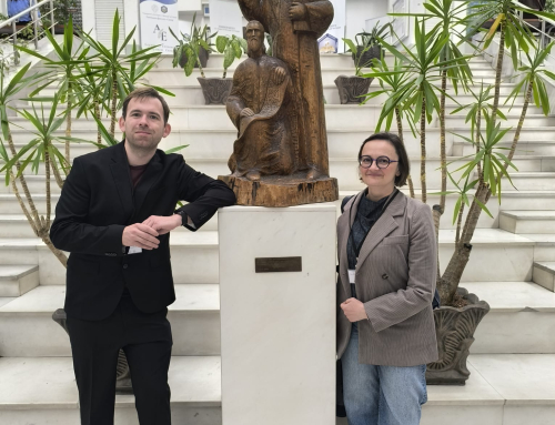 Izlaganje na skupu u Skoplju