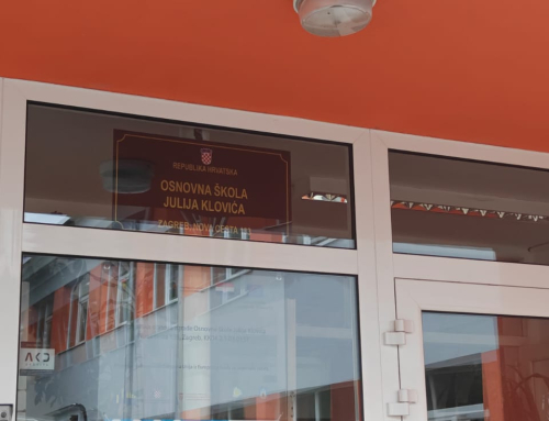 Predavanje u OŠ Julija Klovića, Zagreb